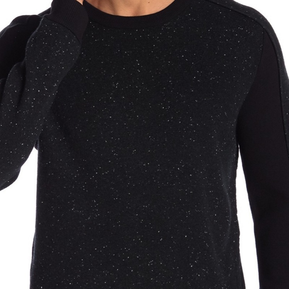 Karl Lagerfeld Men’s Speckle knit sweater NWT